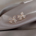 Flower Bow Earrings