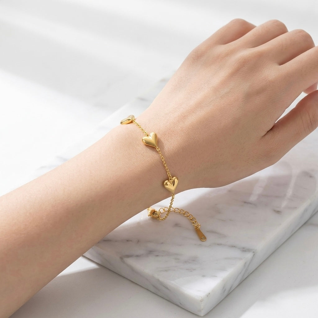 Sweetheart Station Bracelet