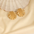 Seychelles Shell Earrings