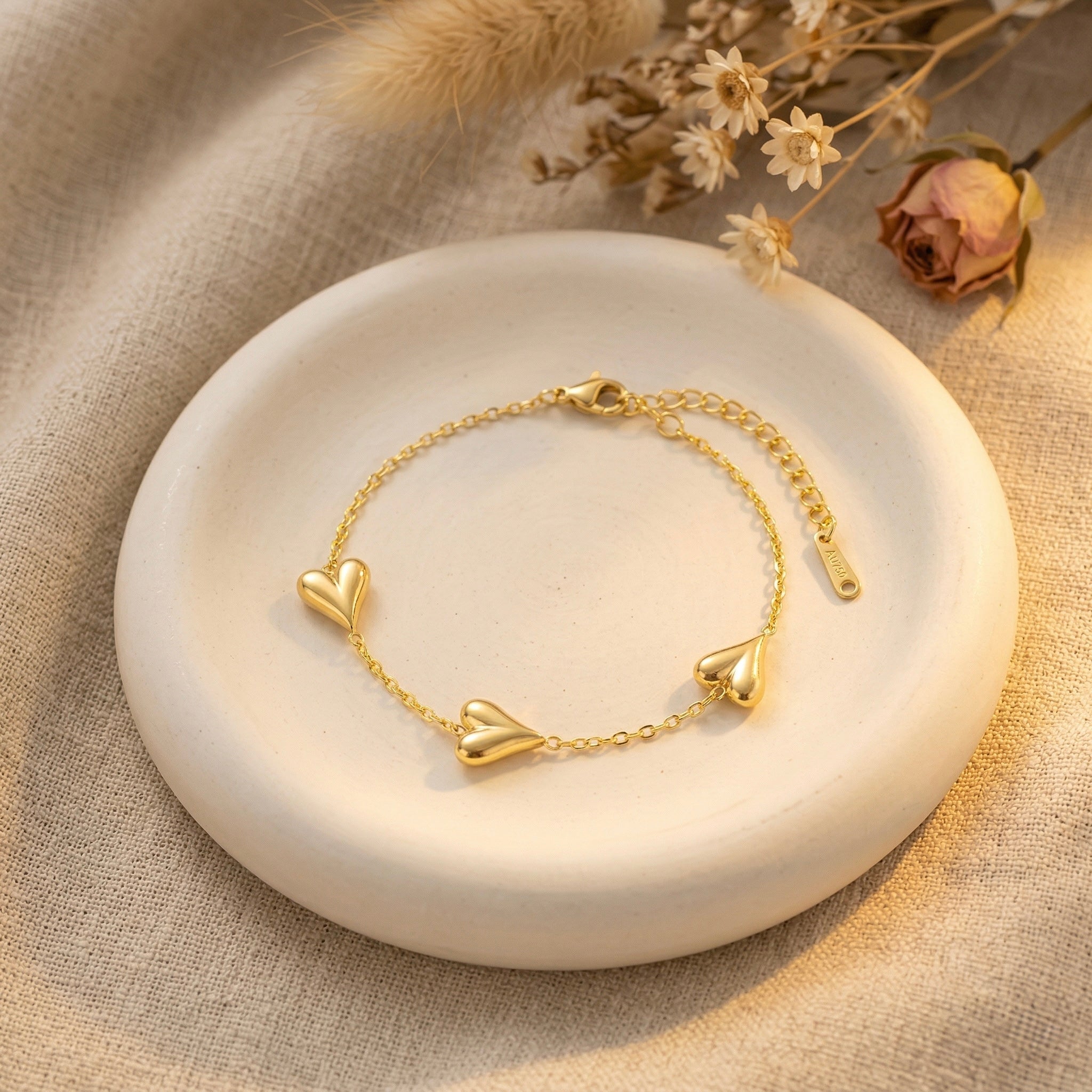 Sweetheart Station Bracelet