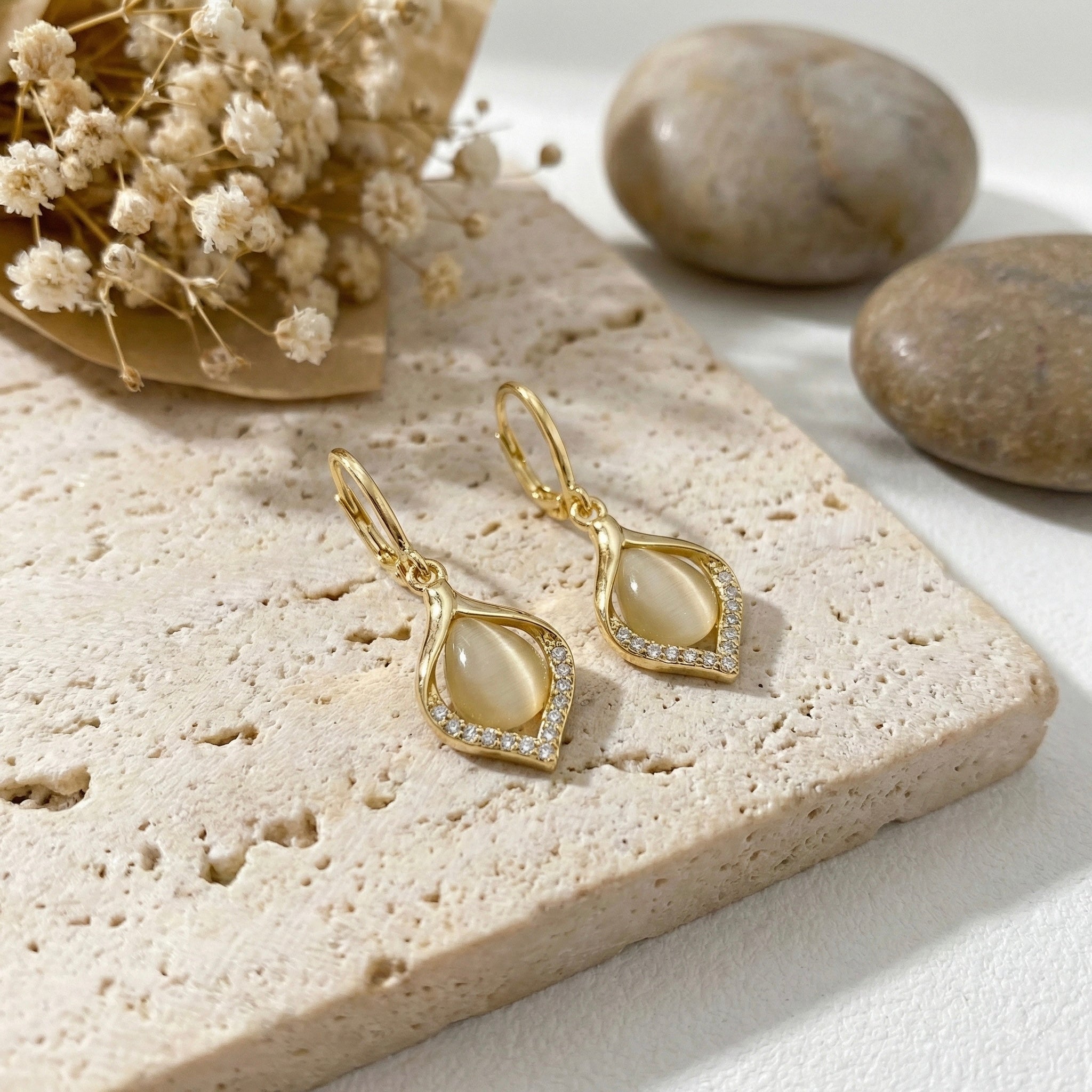 Glamour Drop Earrings