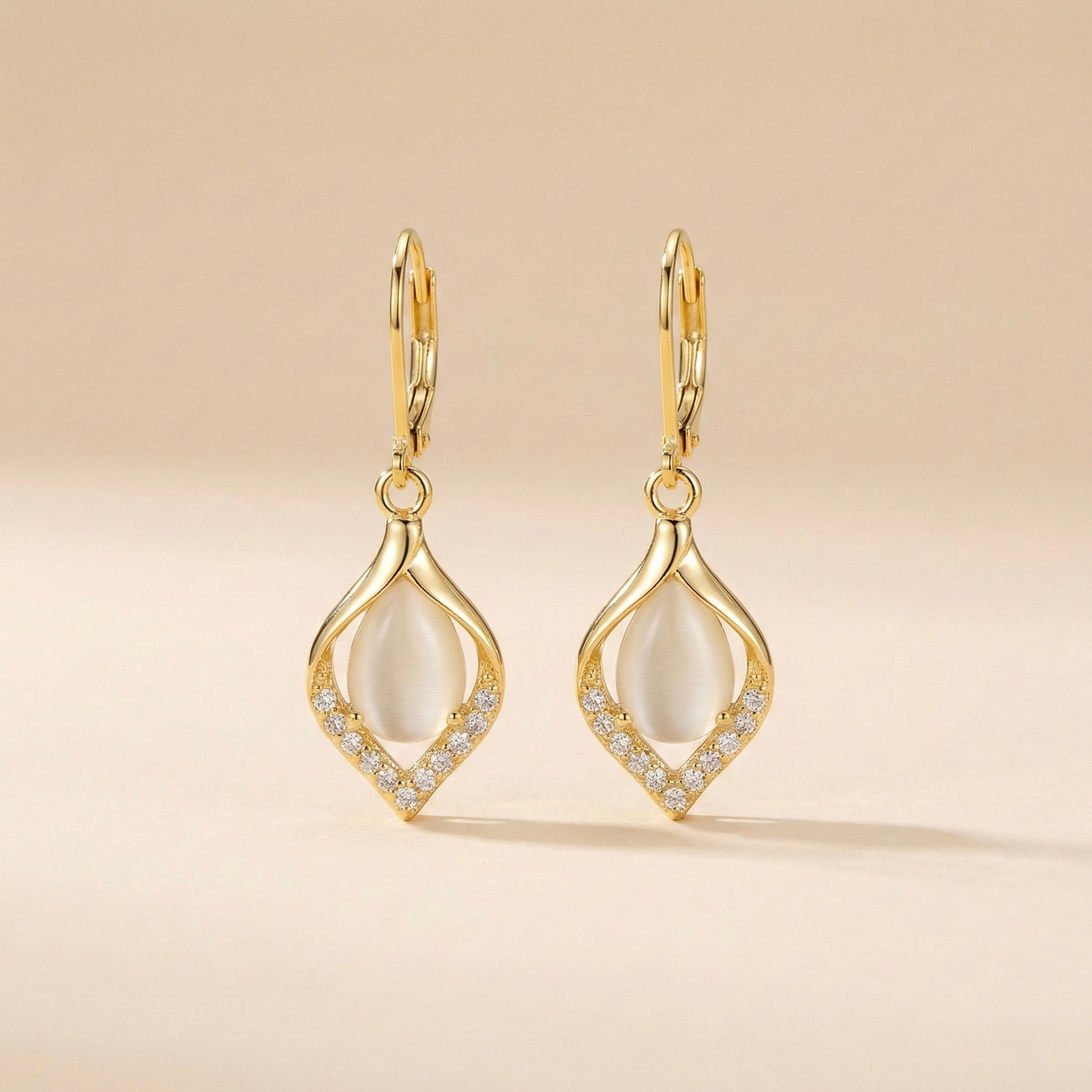 Glamour Drop Earrings