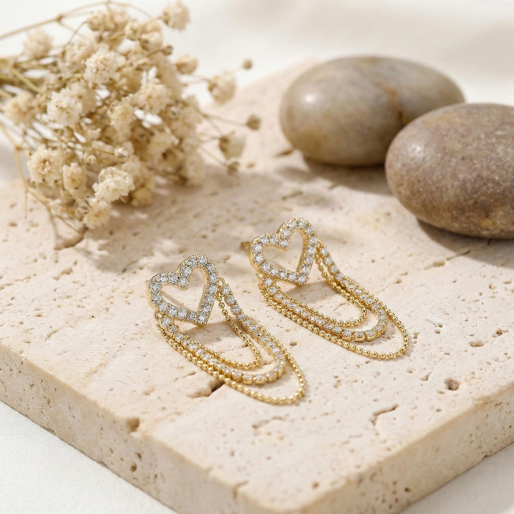 Lovesick Bling Earrings