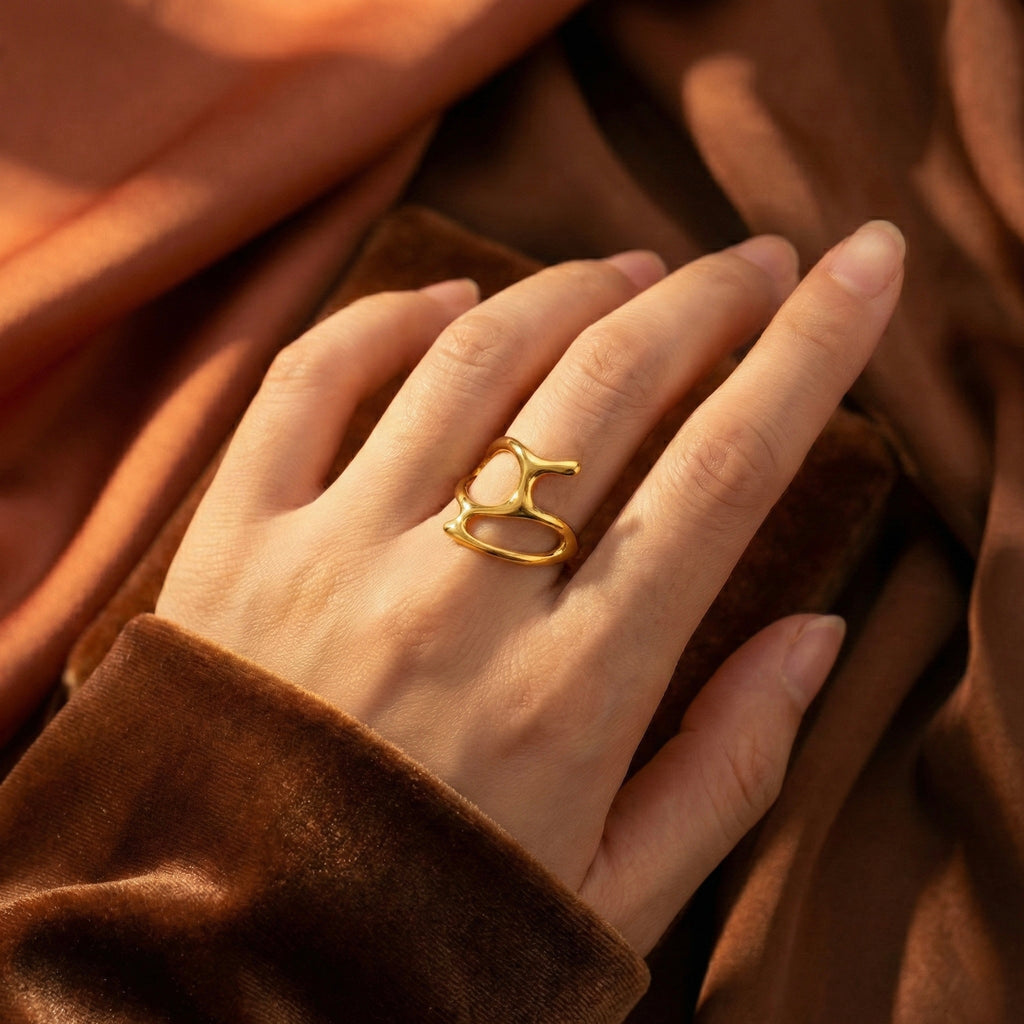 Modern Muse Ring