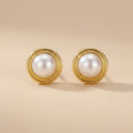 Classic Pearl Studs