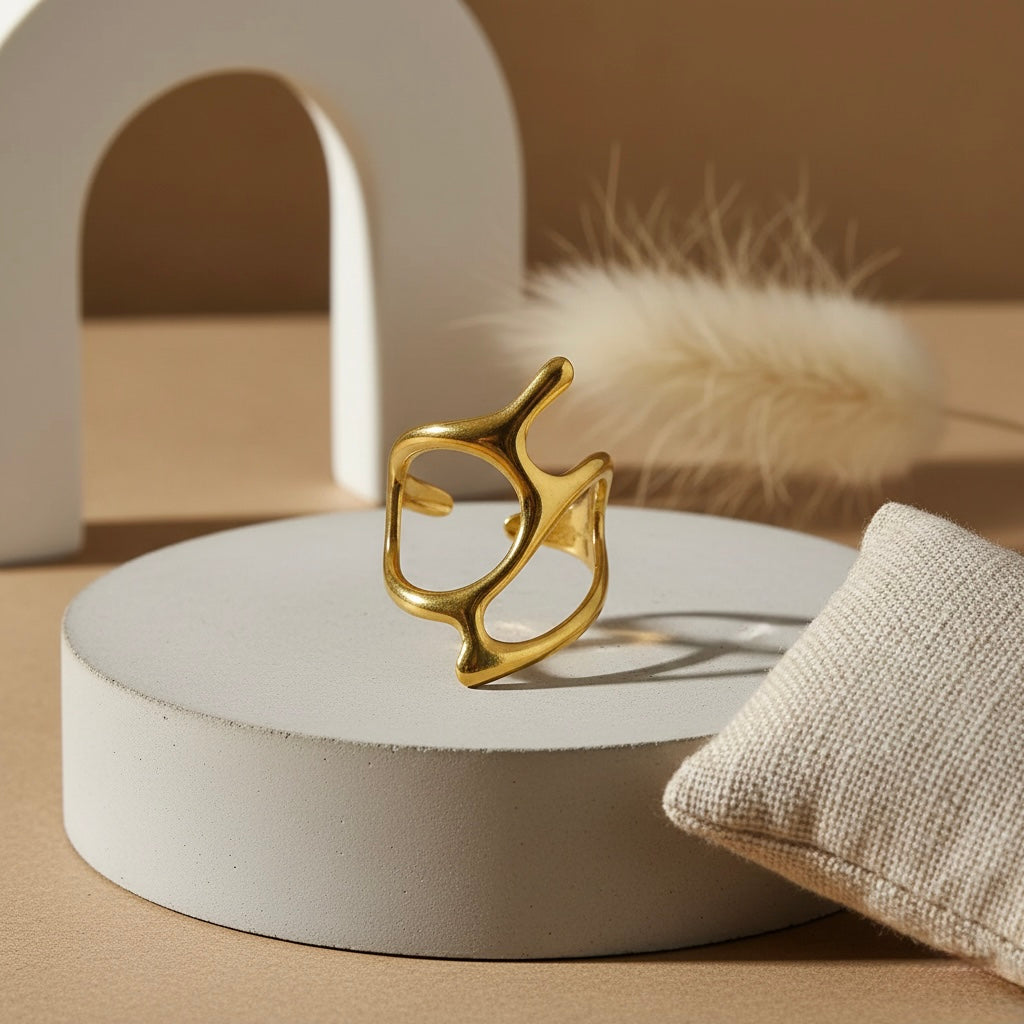 Modern Muse Ring