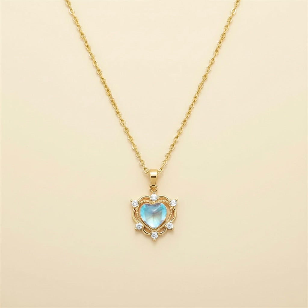 Sky Heart Pendant