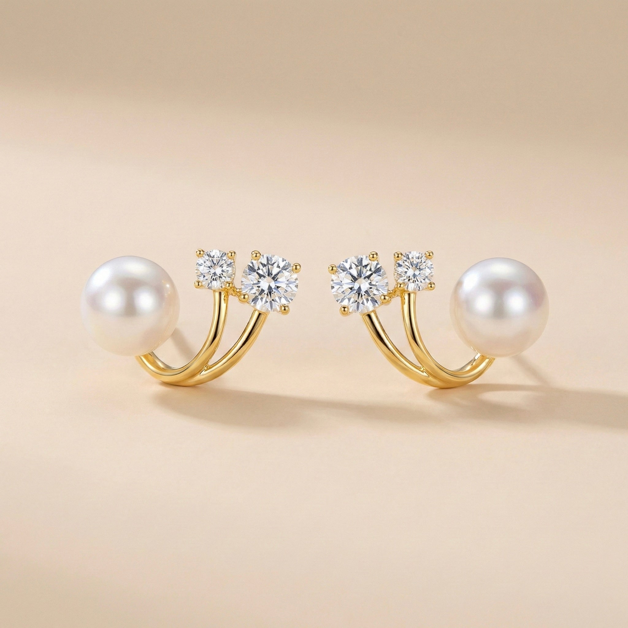Chaebol Pearl Earrings