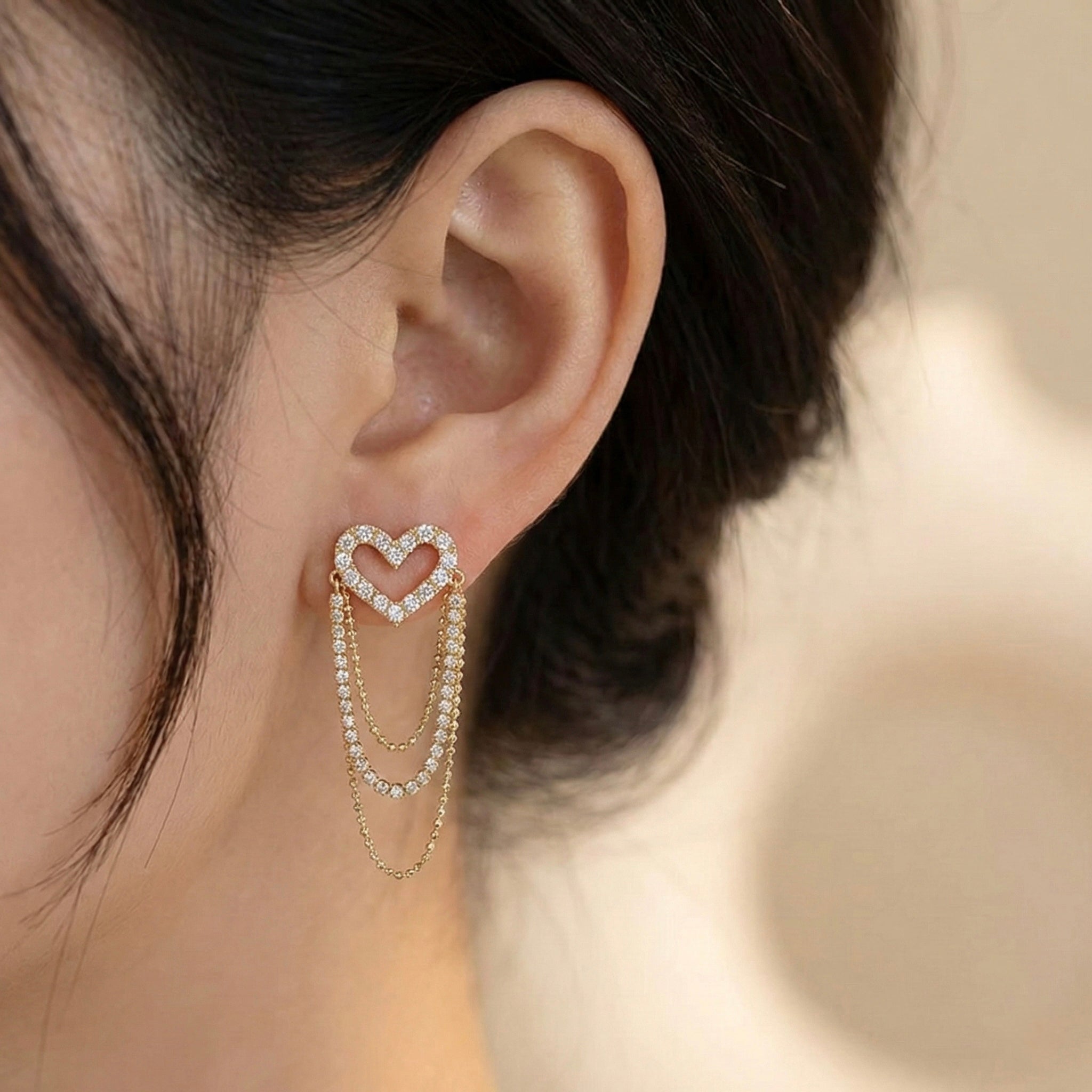 Lovesick Bling Earrings