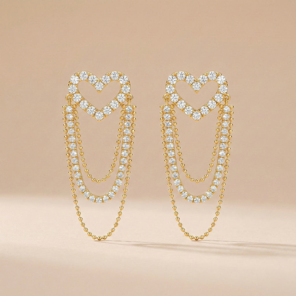 Lovesick Bling Earrings