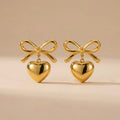 Coquette Heart Earrings