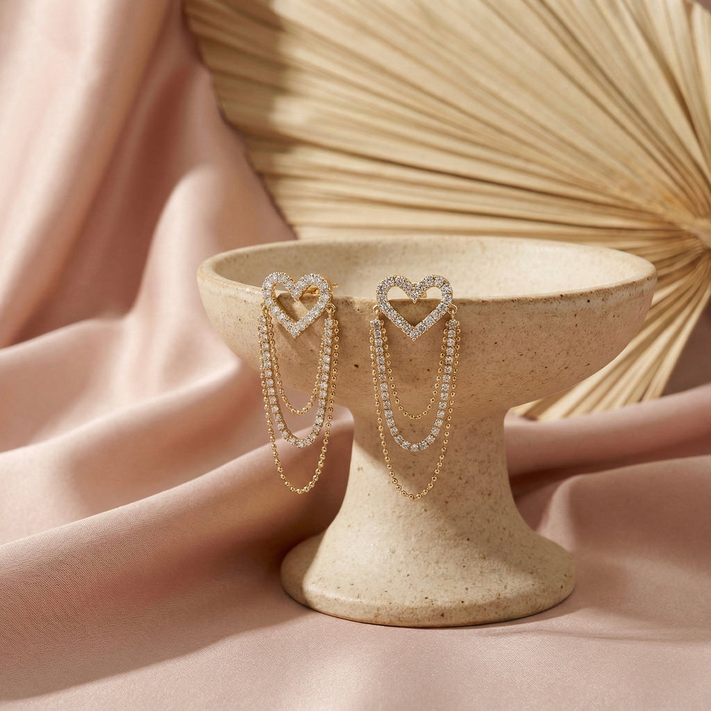 Lovesick Bling Earrings