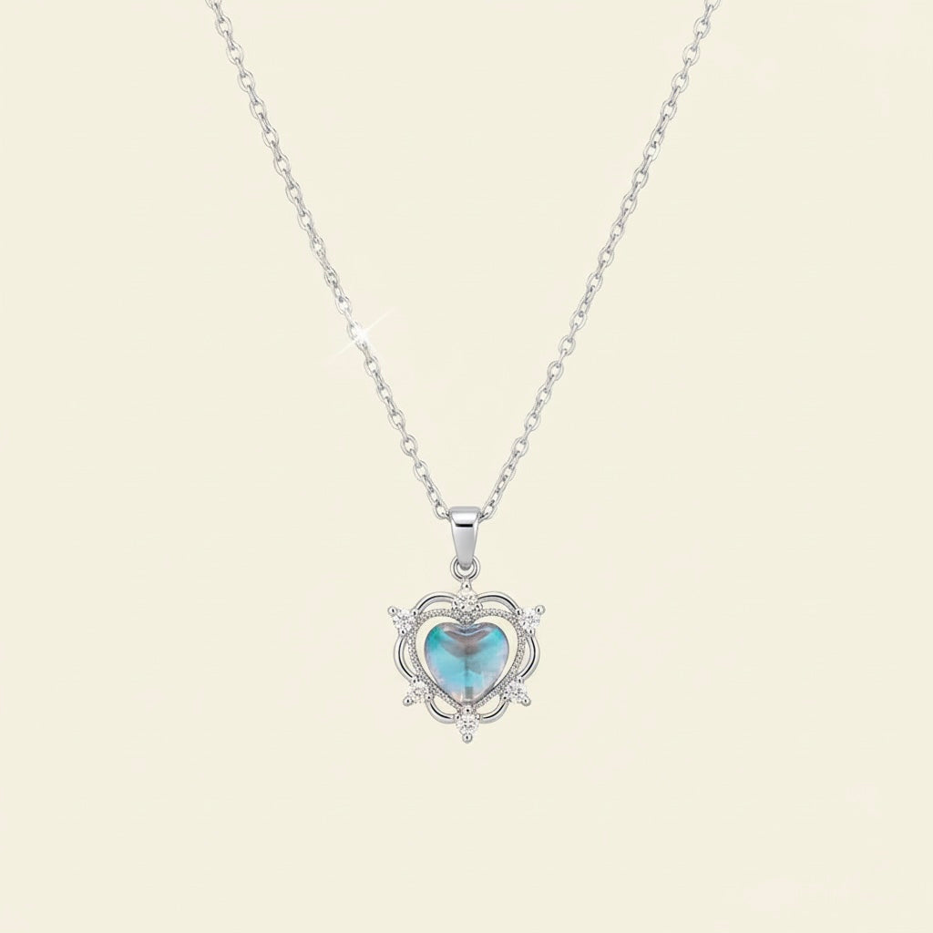 Sky Heart Pendant