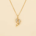 Pisces Charm Necklace