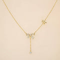 Dainty Bow Pendant