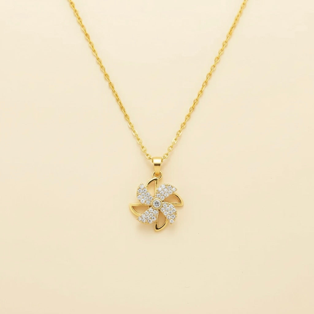 Windmill Necklace
