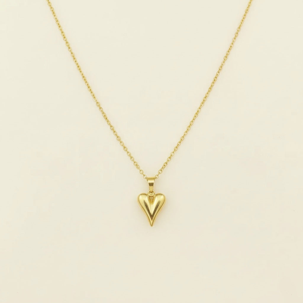 Bubble Love Pendant Necklace