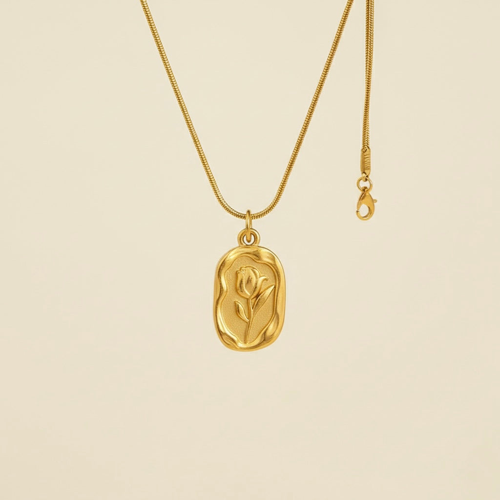 Enchanted Rose Necklace