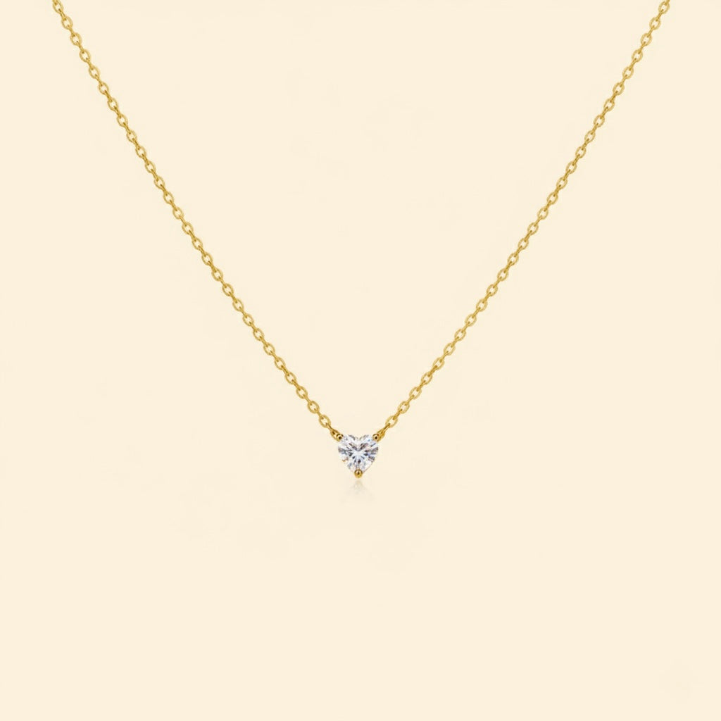 Riviera Heart Necklace