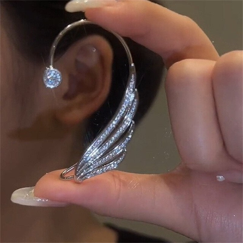 Angel Wings Left Ear
