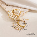 Pearl Chandelier Earrings