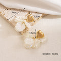 Eternal Bloom Heart Earrings