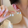 Flower Bow Knot Earrings