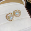 Halo Sphere Earrings