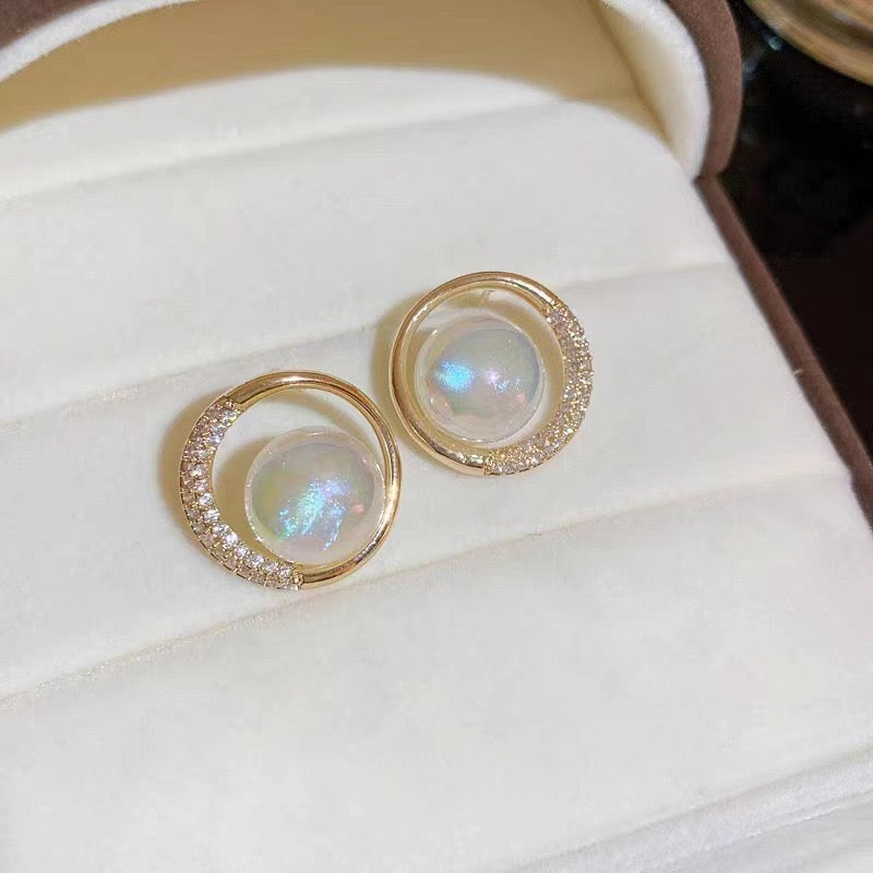 Halo Sphere Earrings