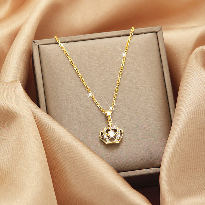 Queen’s Crown Necklace