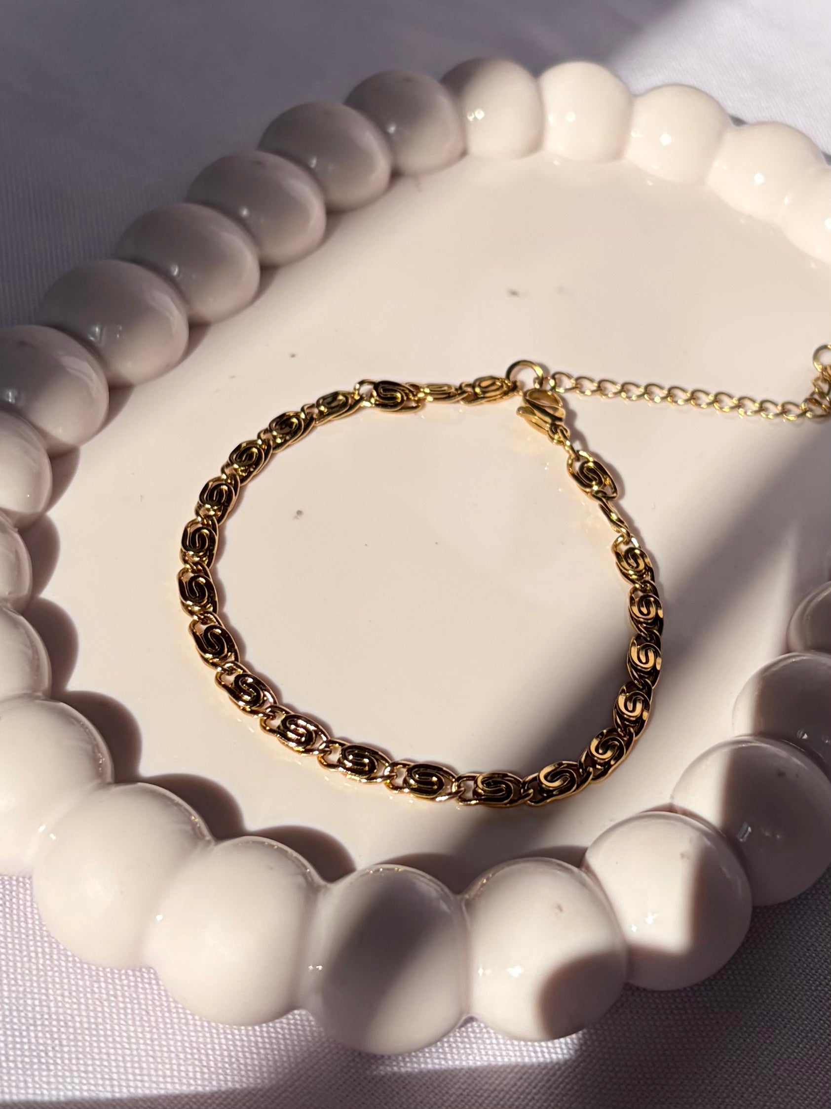 Manhattan Link Bracelet