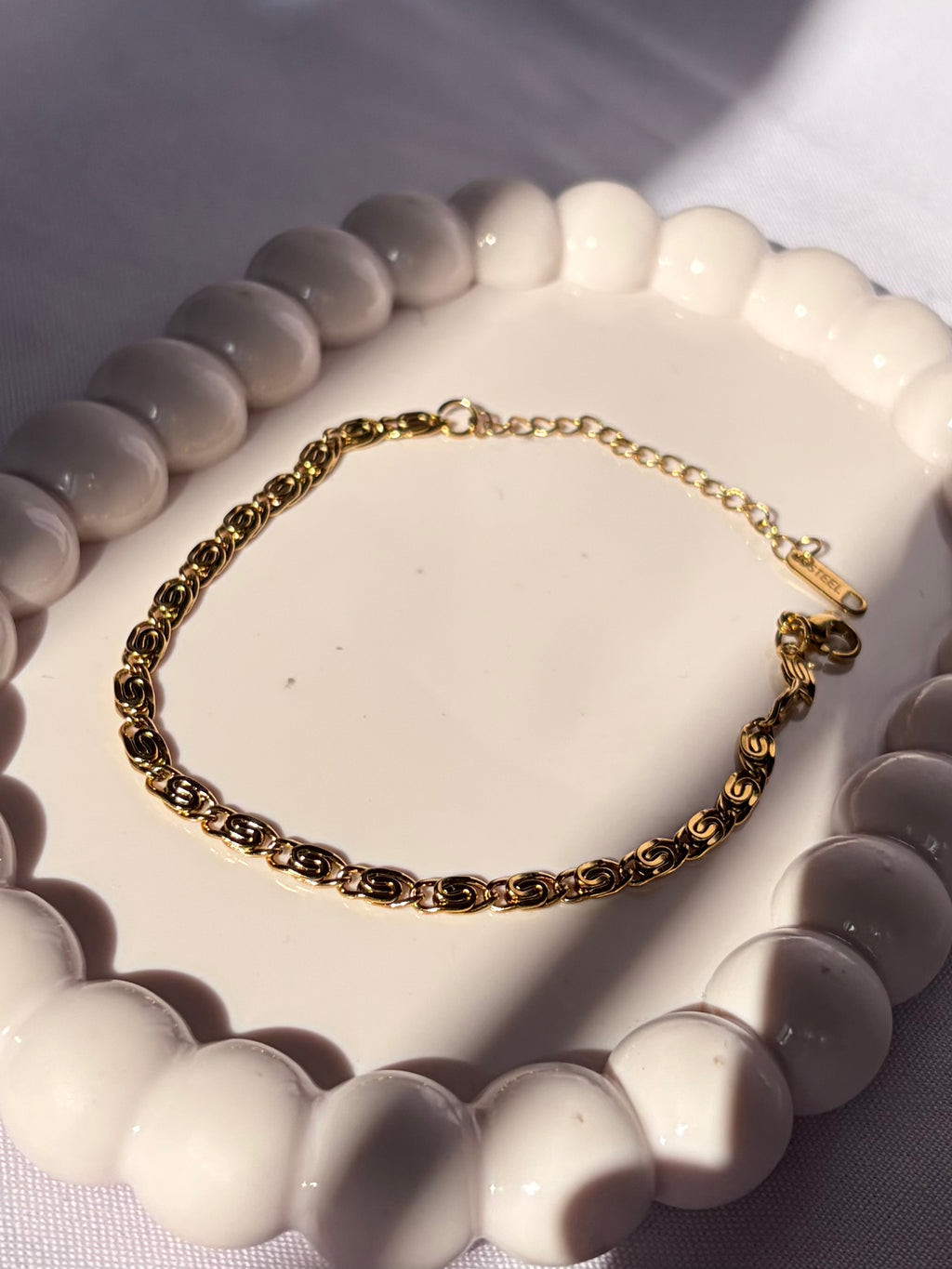 Manhattan Link Bracelet