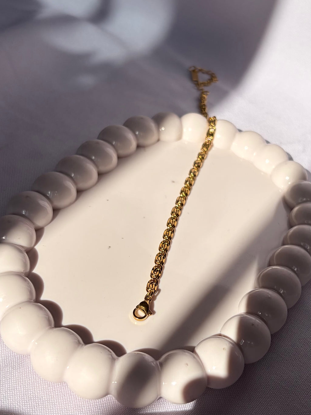 Manhattan Link Bracelet