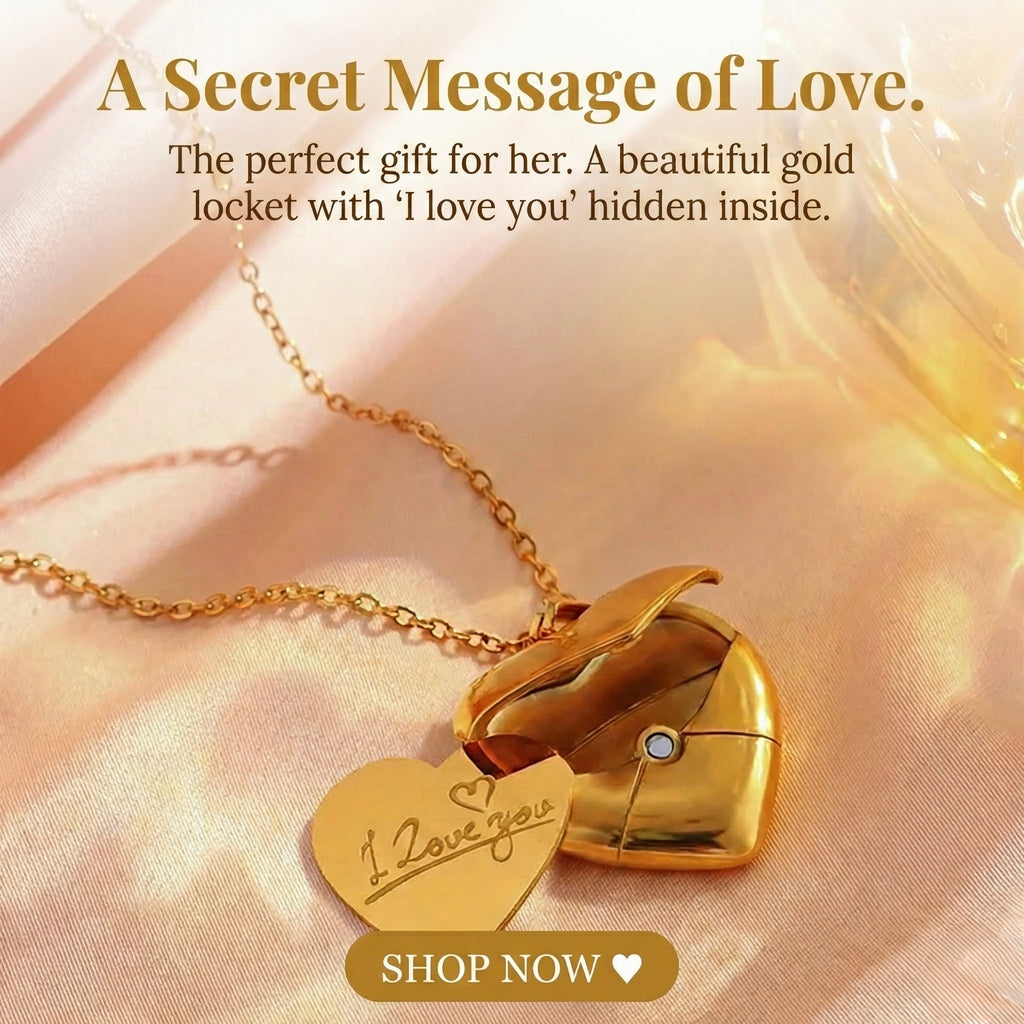 Love Letter Locket