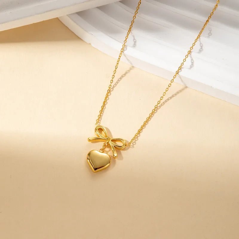 Coquette Heart Necklace