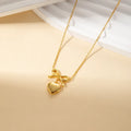 Coquette Heart Necklace