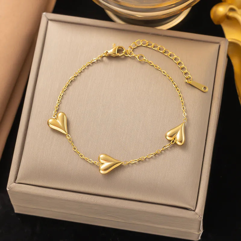Sweetheart Station Bracelet