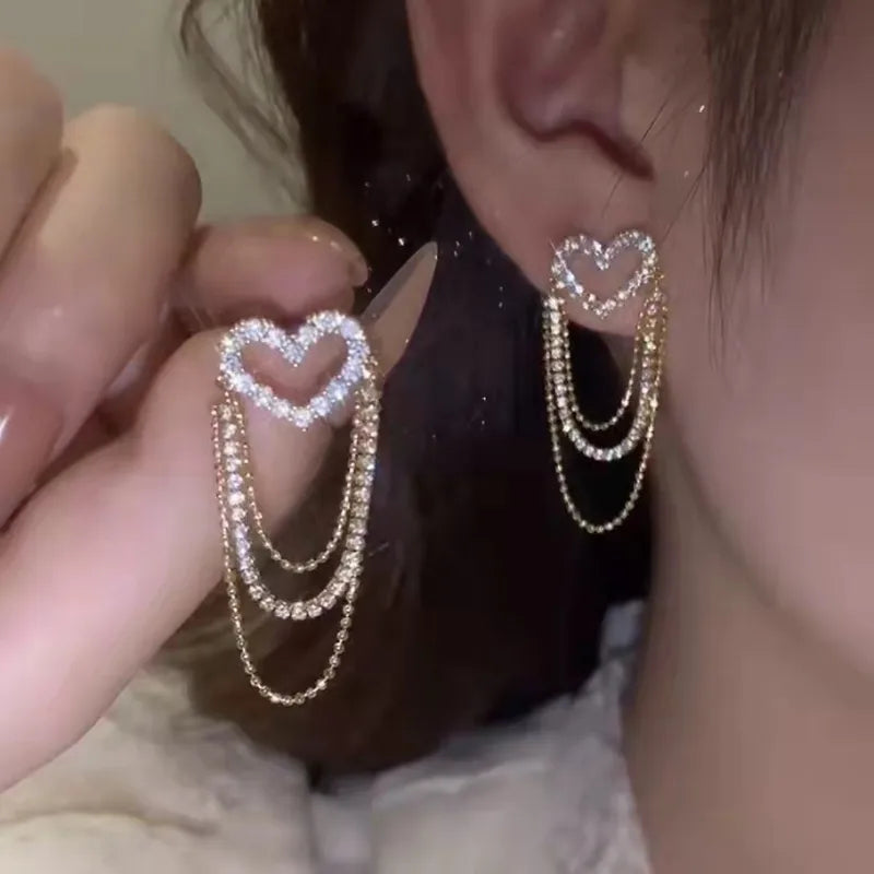 Lovesick Bling Earrings