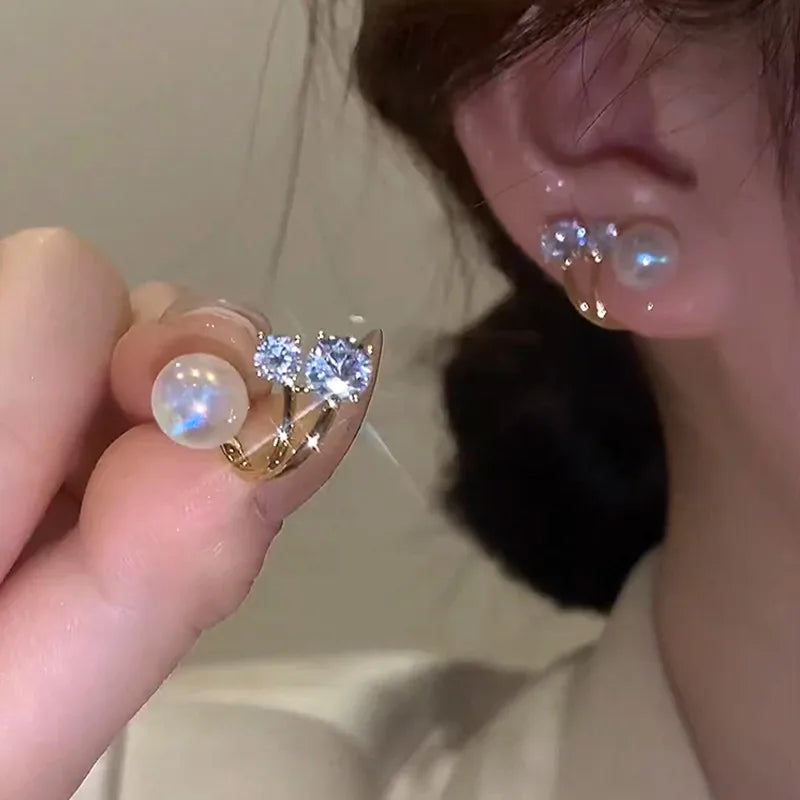 Chaebol Pearl Earrings