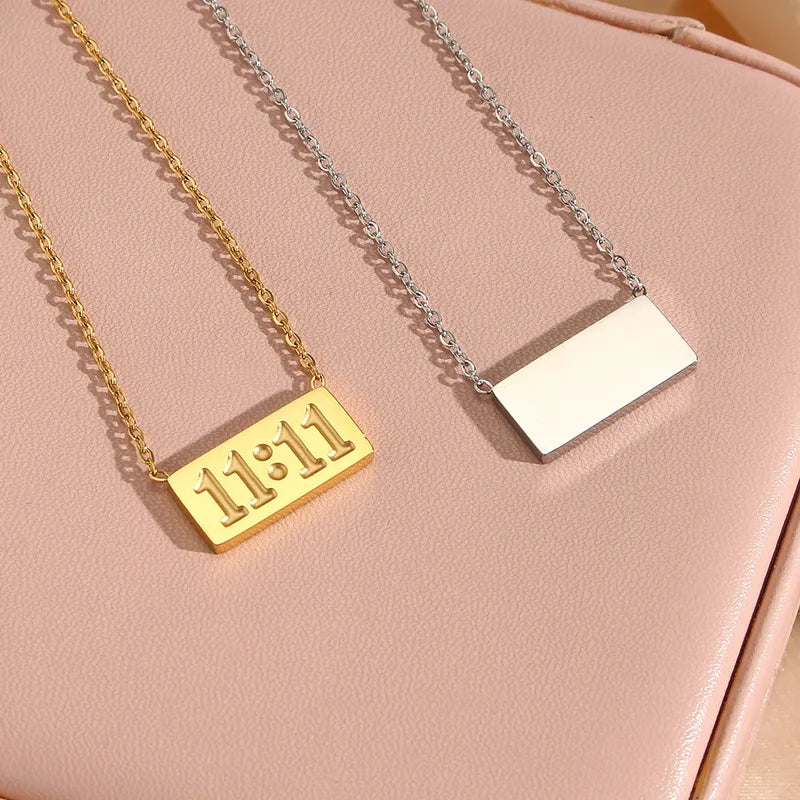 Eleven-Eleven Wish Necklace