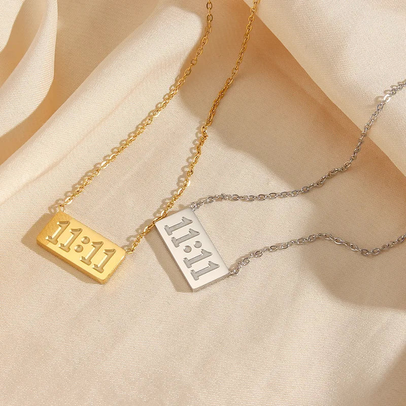 Eleven-Eleven Wish Necklace