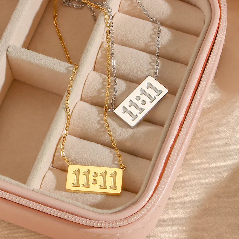 Eleven-Eleven Wish Necklace