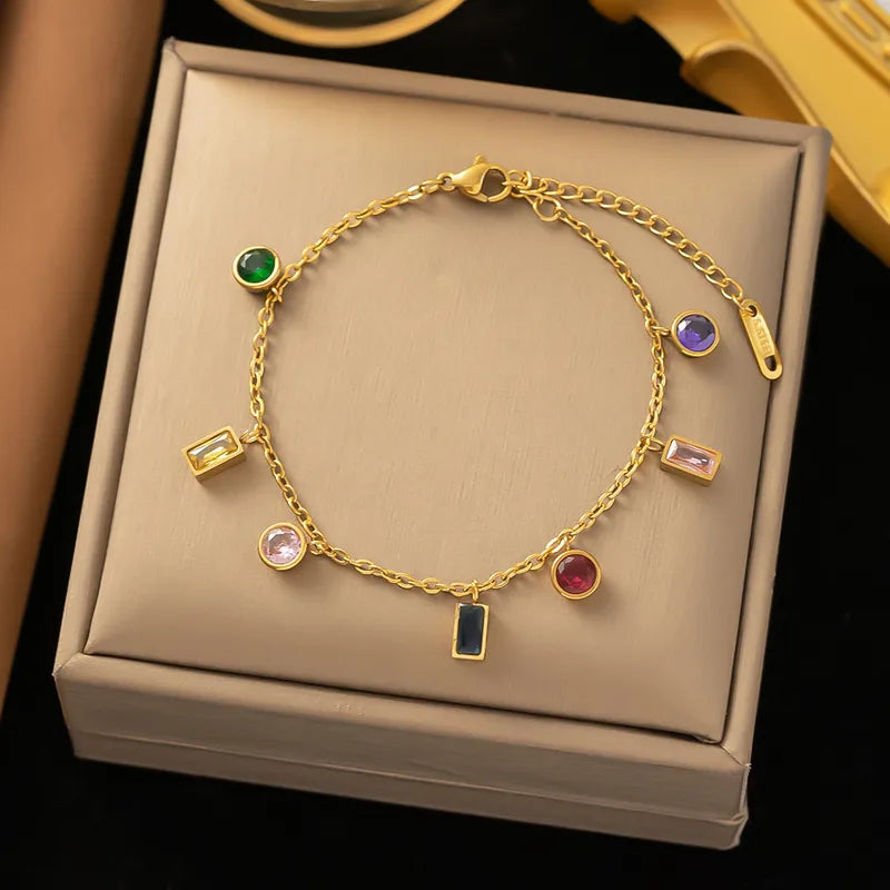 7 Jewel Bracelet